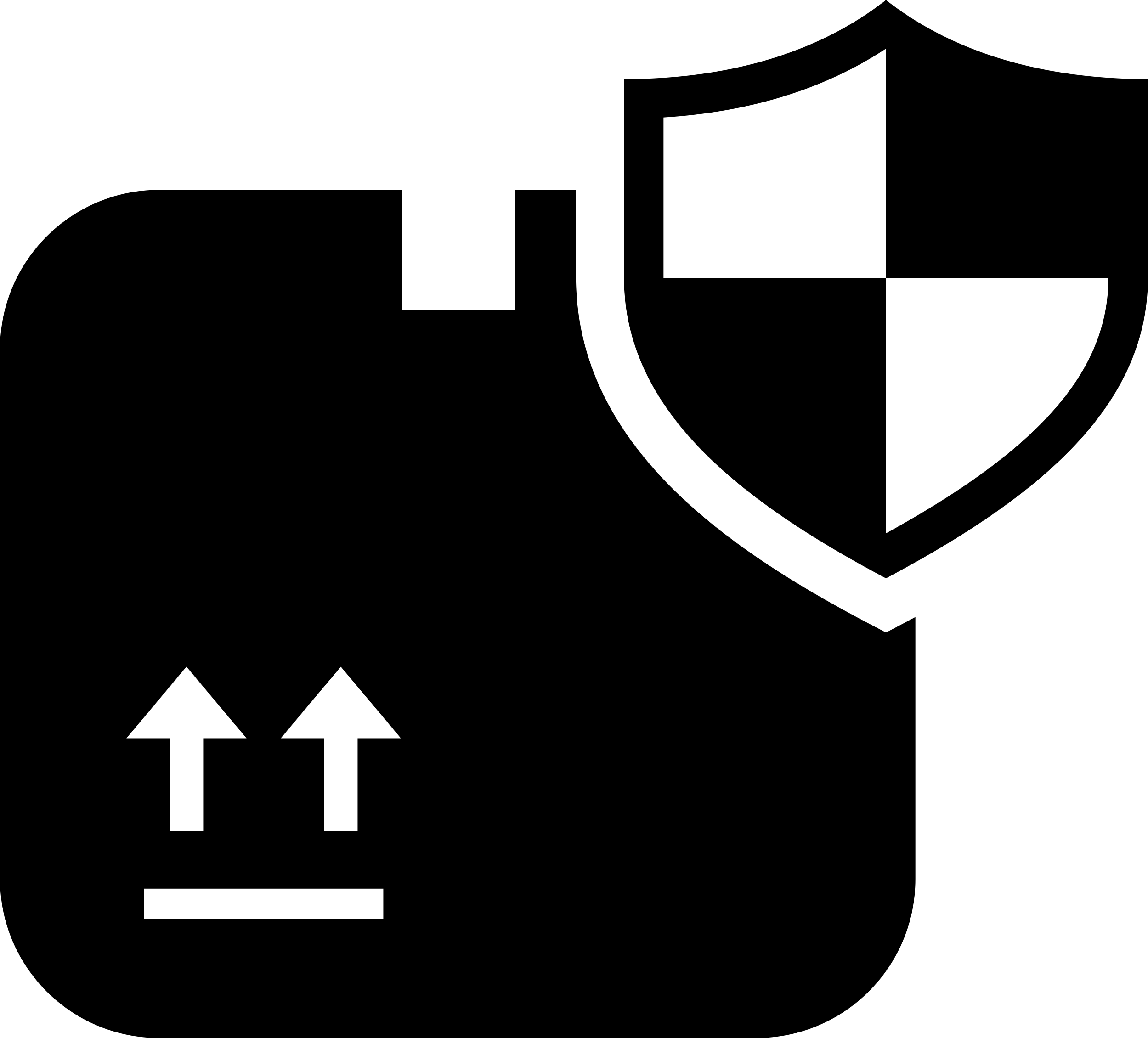 Delivery Pack Security Symbol With A Shield Vinyl Svg File Free Vectors